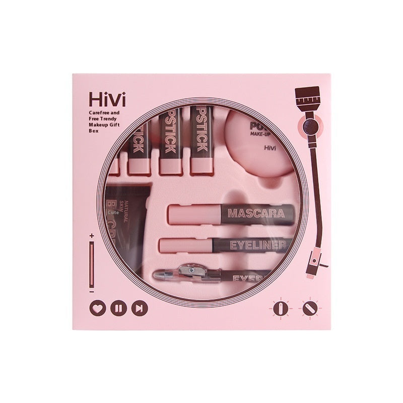 Lipstick Powder Beauty Gift Set