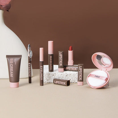 Lipstick Powder Beauty Gift Set
